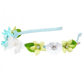 Souza Hair Band MARJOLEIJN with Blossoms