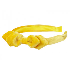 Souza Hair Band Bow MAYKE yellow