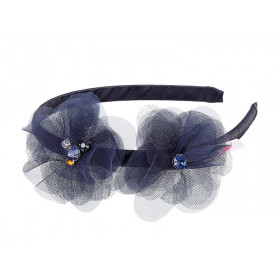 Souza Hair Band Flowers YRSA blue