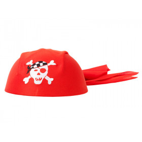 Souza Costume Pirate Hat O'MALLY red