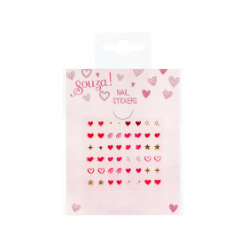 Souza Nail Stickers HEARTS