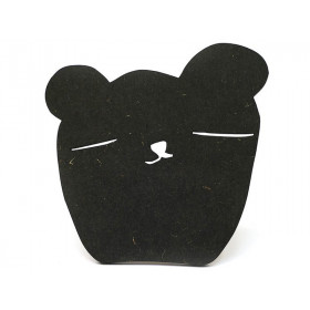 Ted & Tone Wall Hook BEAR black