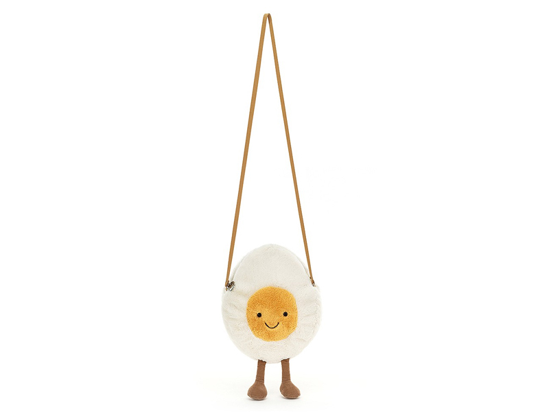 Jellycat Amuseable Bag Happy Boiled Egg Takatomo De