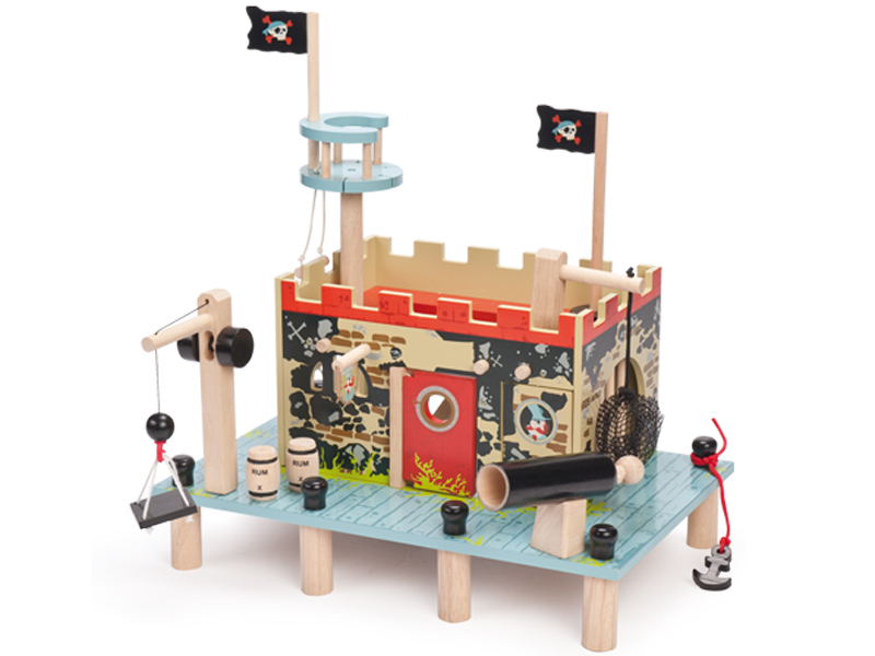 Le Toy Van Buccaneer's Pirate Fort 