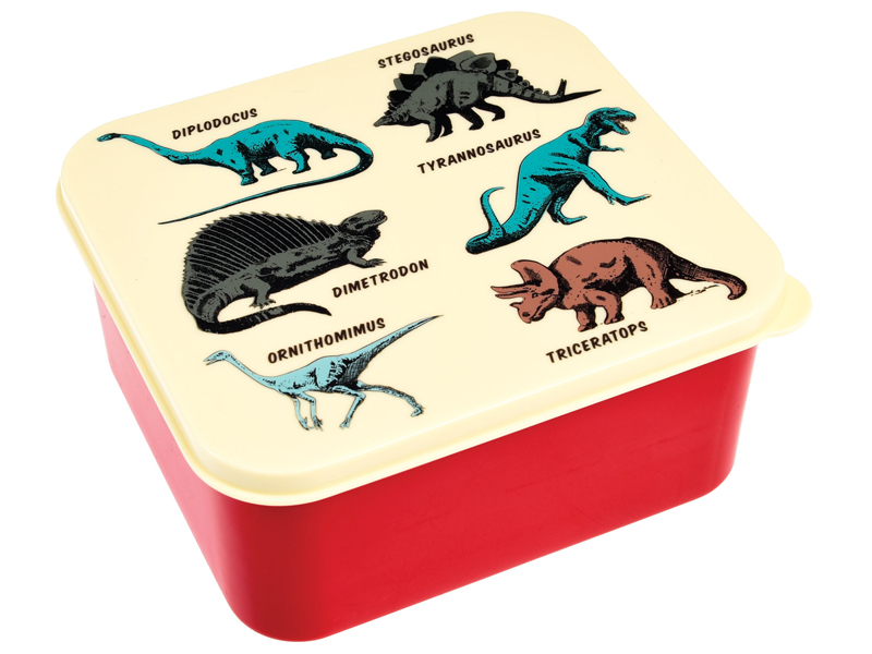 Dino Dinosaurier T-Rex Brotdose Lunchbox Dino World 