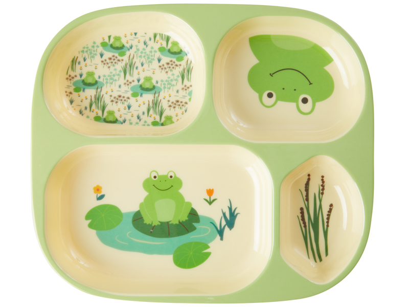 Melamine 2 Handle Baby Cup  Frog Print – Rice By Rice