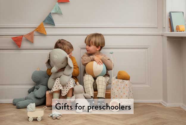 Gifts for preschoolers