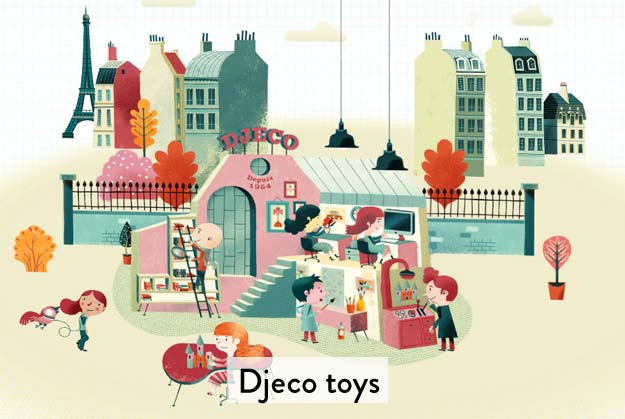 Djeco Toys and Games
