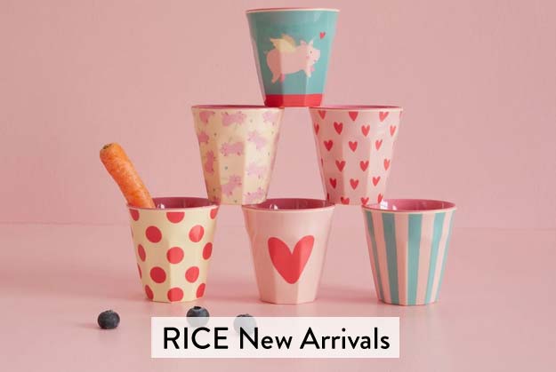 RICE New Arrivals