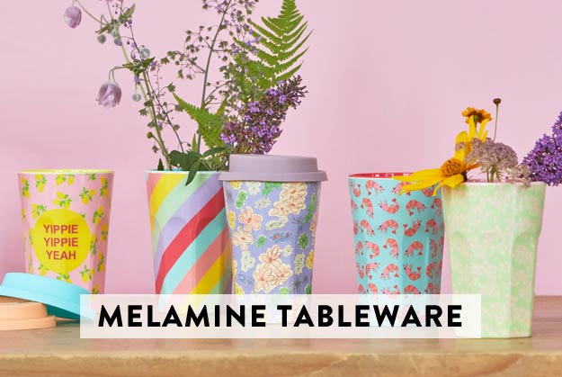 Melamine tableware